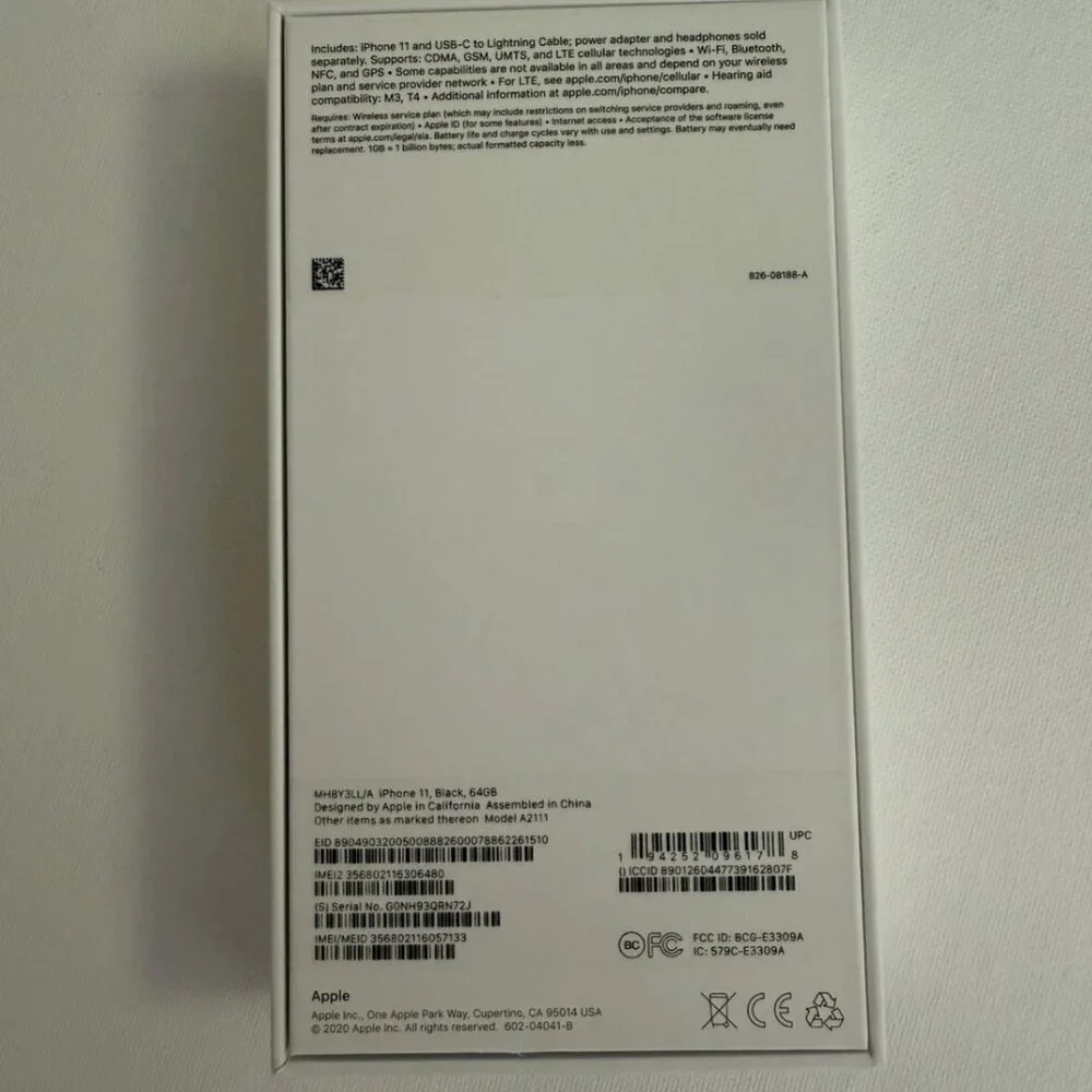 Apple iPhone 11